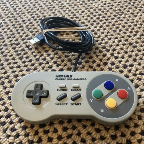 ibuffalo snes